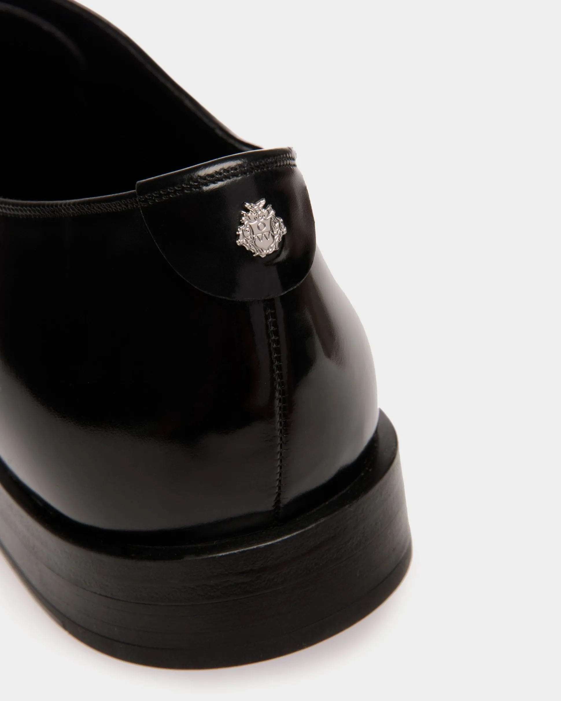 Egli Oxford-Schuh Aus Leder In Schwarz