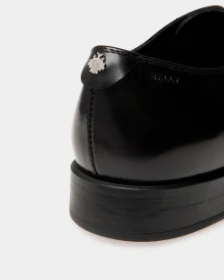 Egli Oxford-Schuh Aus Leder In Schwarz