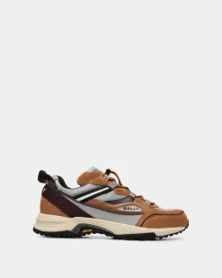 Faster Sneaker Aus Mehrfarbigem Leder Und Nylon