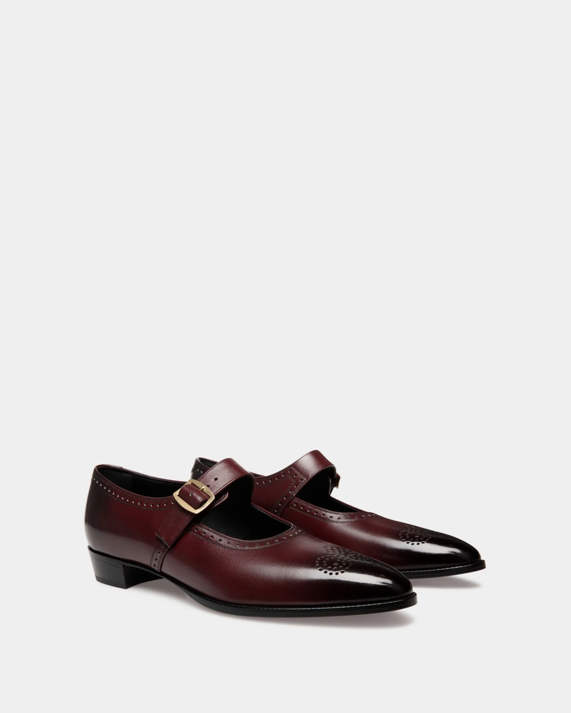 Glendale Mary Jane Aus Leder In Andorra