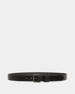 Gürtel Aus Leder In Schwarz Aus Der Adrien Brody Travel-Kollektion
