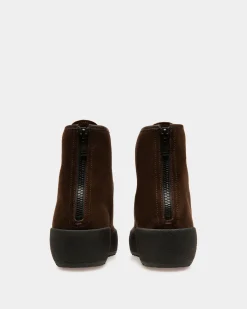 Guard Leder-Schneestiefel In Braun