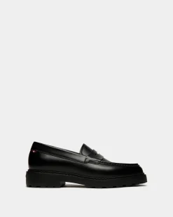 Gusto Loafer Aus Leder In Schwarz
