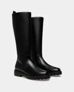 Gusto Stiefel Aus Leder In Schwarz