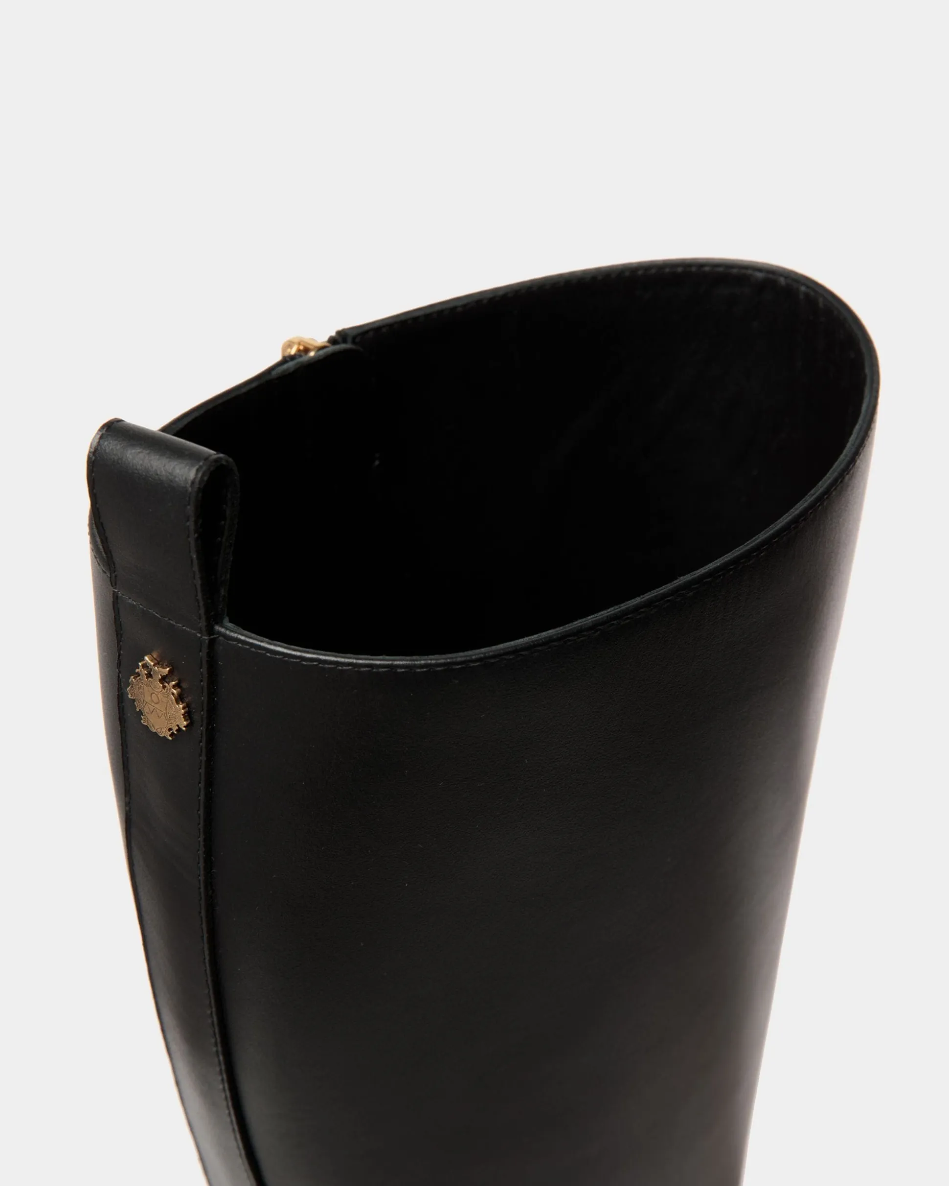 Gusto Stiefel Aus Leder In Schwarz