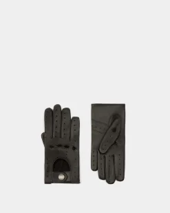 Handschuhe Aus Leder In Schwarz Aus Der Adrien Brody Travel-Kollektion