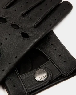 Handschuhe Aus Leder In Schwarz Aus Der Adrien Brody Travel-Kollektion