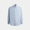 Hemd Aus Baumwolle In Light Blue