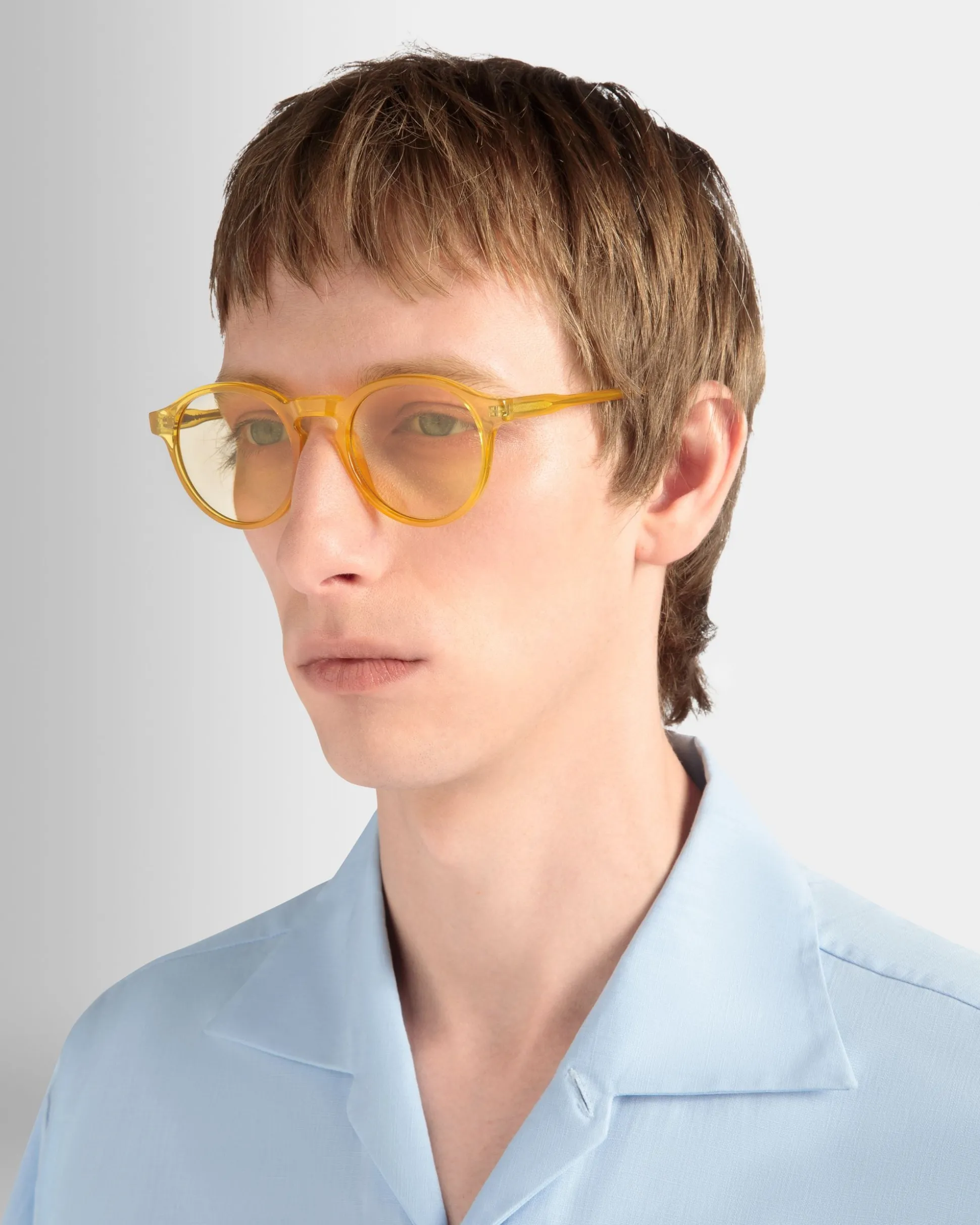 Hemd Aus Baumwolle In Light Blue