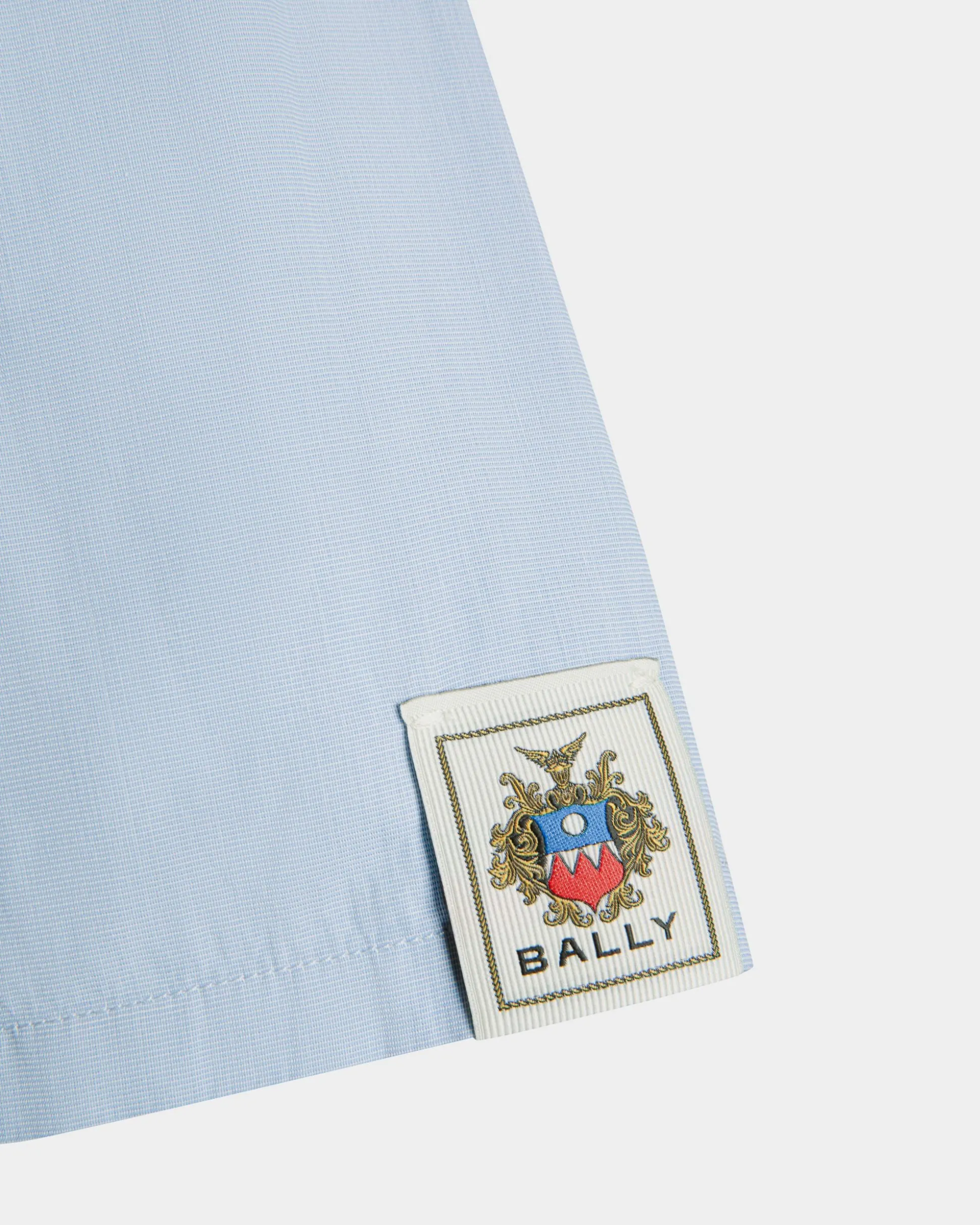 Hemd Aus Baumwolle In Light Blue