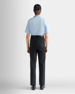 Hemd Aus Baumwolle In Light Blue