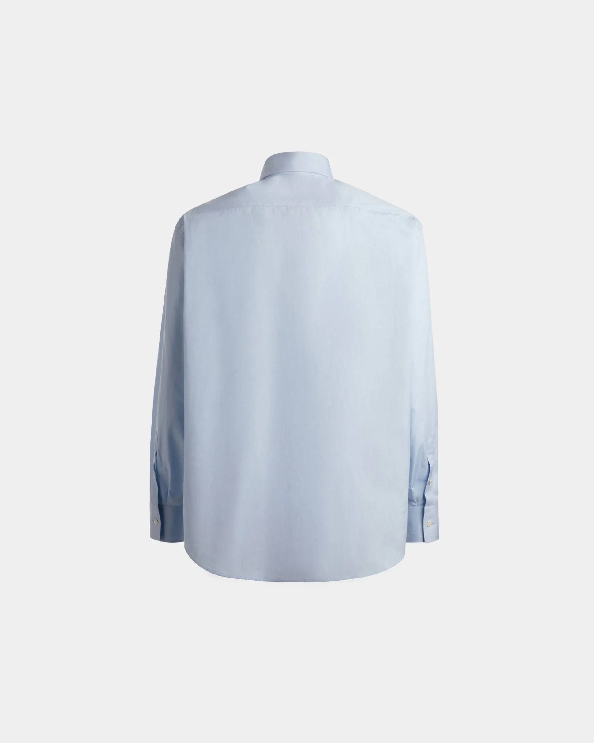 Hemd Aus Baumwolle In Light Blue