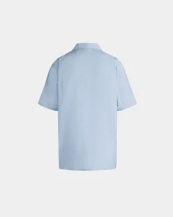 Hemd Aus Baumwolle In Light Blue