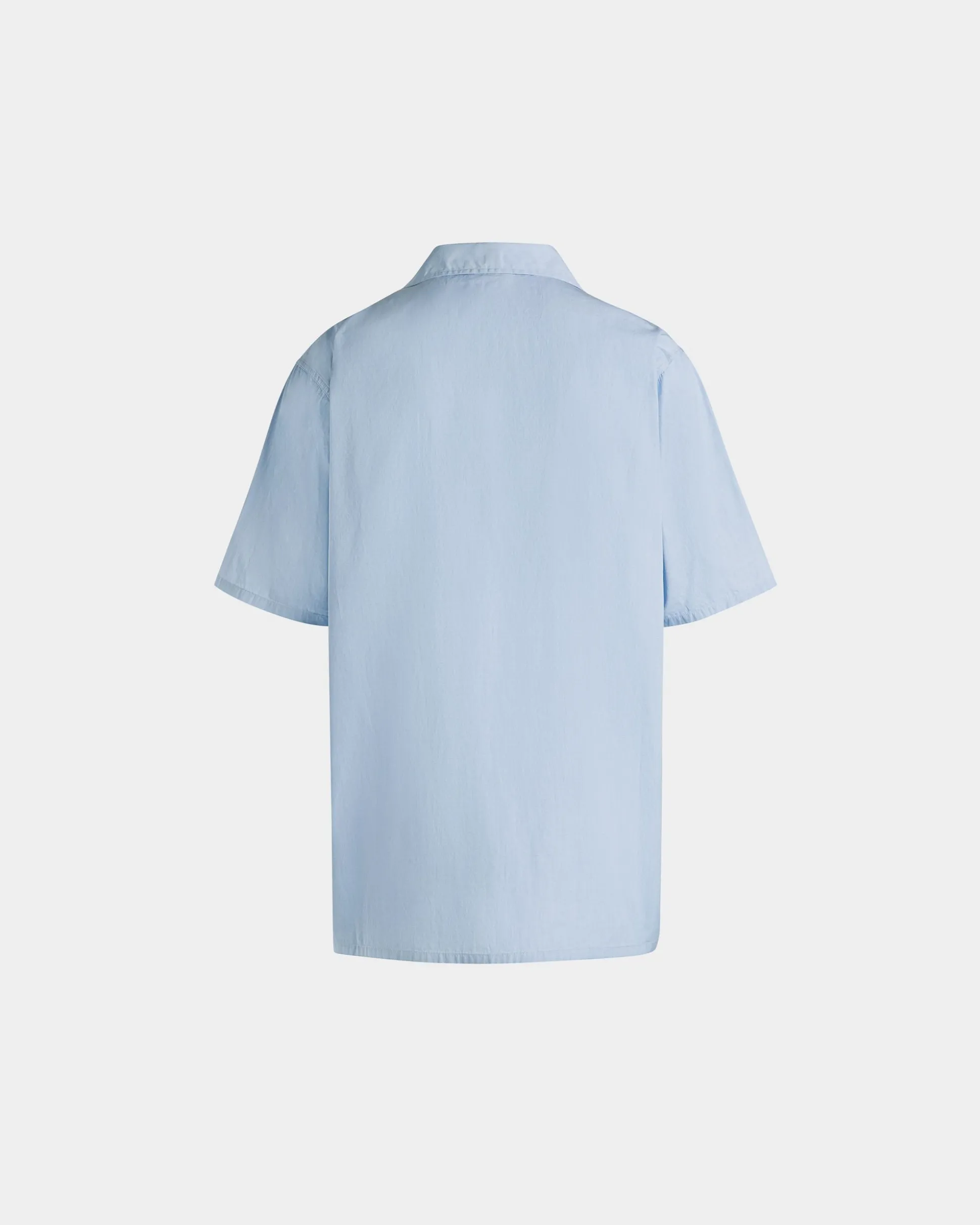 Hemd Aus Baumwolle In Light Blue