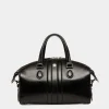 Henkeltasche Beckett Aus Leder In Schwarz