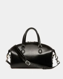 Henkeltasche Beckett Aus Leder In Schwarz