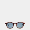 Hermann Sonnenbrille Aus Acetat In Havana