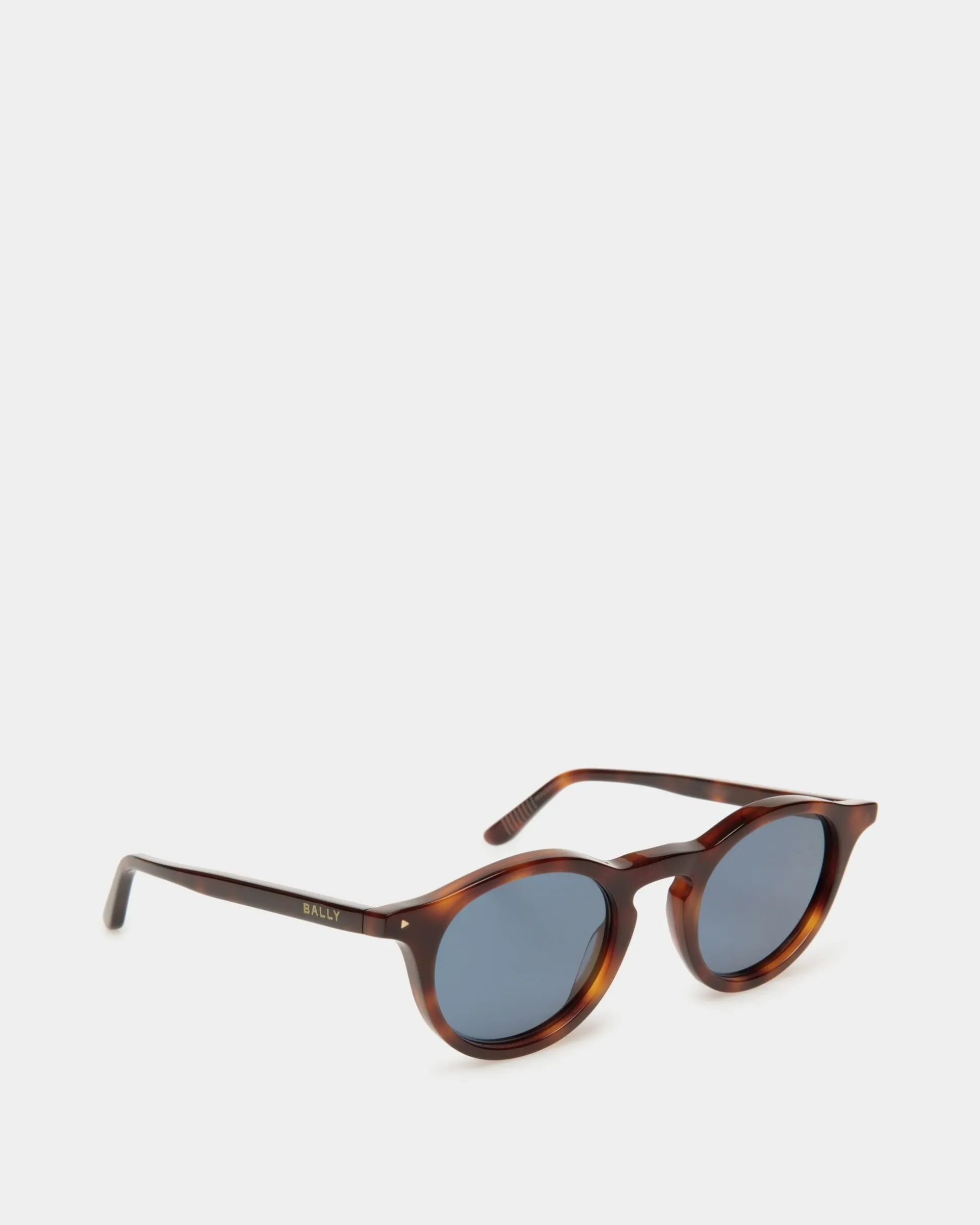 Hermann Sonnenbrille Aus Acetat In Havana