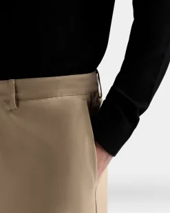 Hose Aus Baumwolle In Camel