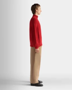 Hose Aus Baumwolle In Camel