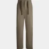 Hose Aus Baumwolle In Military Green Aus Der Adrien Brody Travel-Kollektion
