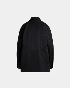 Jacke Aus Nylon In Schwarz