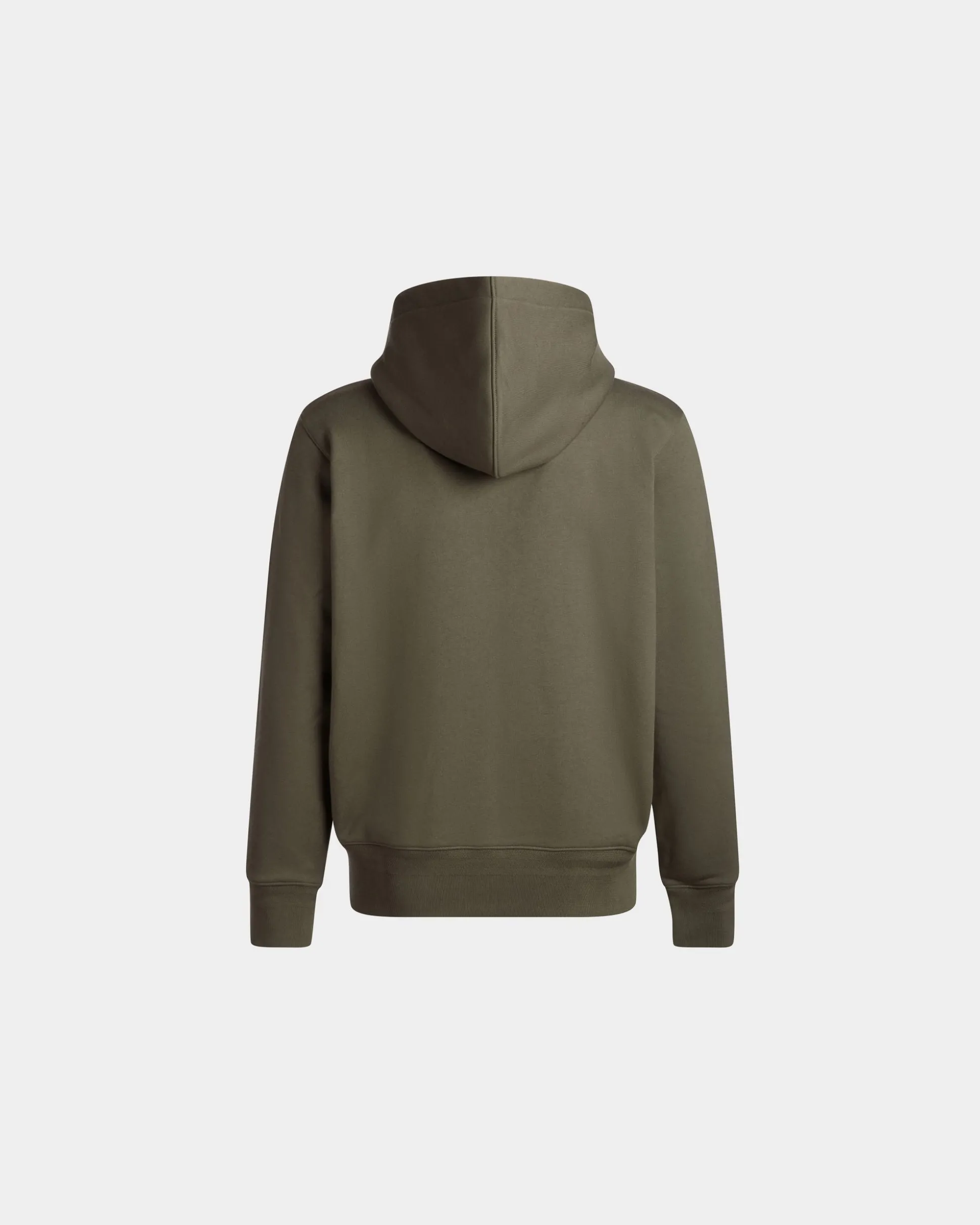 Kapuzenpullover Aus Kaschmirgemisch In Olive Green Aus Der Adrien Brody Travel-Kollektion