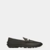 Kerbs Driver Aus Leder In Schwarz