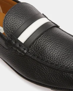 Kerbs Driver Aus Leder In Schwarz