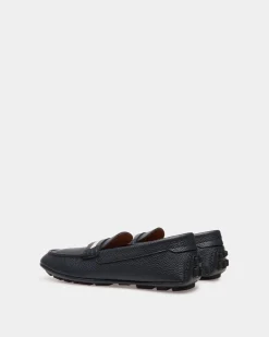 Kerbs Driver Aus Mitternachtsblauem Leder