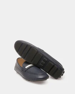 Kerbs Driver Aus Mitternachtsblauem Leder