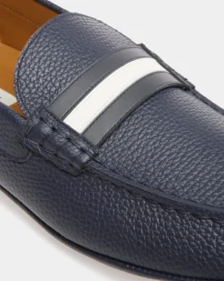 Kerbs Driver Aus Mitternachtsblauem Leder