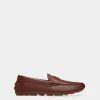 Kerbs Driver-Schuh Aus Leder In Braun