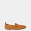 Kerbs Driver-Schuh Aus Veloursleder In Braun