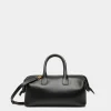 Kleine Henkeltasche Belle Aus Leder In Schwarz