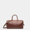 Kleine Henkeltasche Belle Aus Leder In Braun