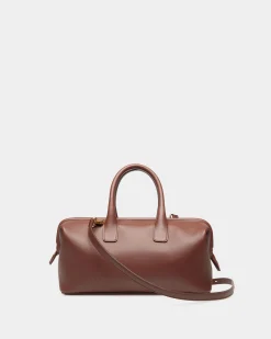 Kleine Henkeltasche Belle Aus Leder In Braun