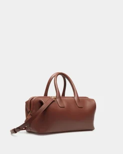 Kleine Henkeltasche Belle Aus Leder In Braun