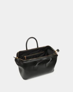 Kleine Henkeltasche Belle Aus Leder In Schwarz
