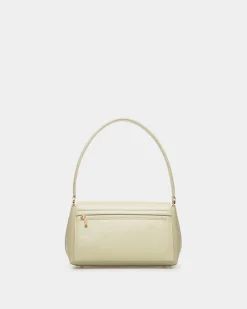 Kleine Henkeltasche Ollam Aus Leder In Light Green