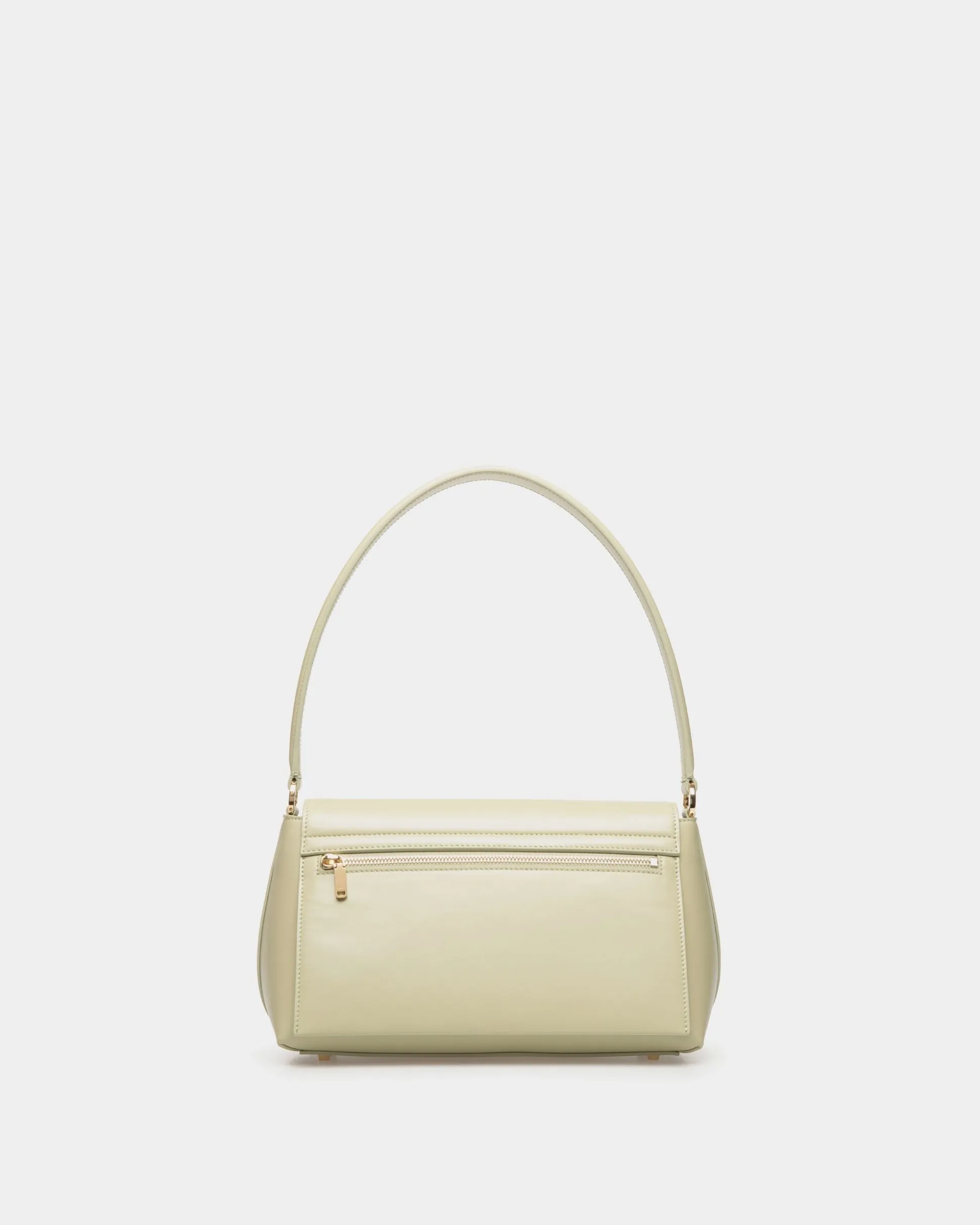 Kleine Henkeltasche Ollam Aus Leder In Light Green