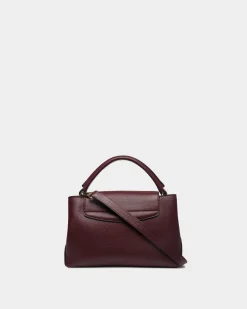 Kleine Lock Me Henkeltasche Aus Genarbtem Leder In Andorra