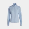 Langärmeliges Hemd Aus Baumwolle In Light Blue