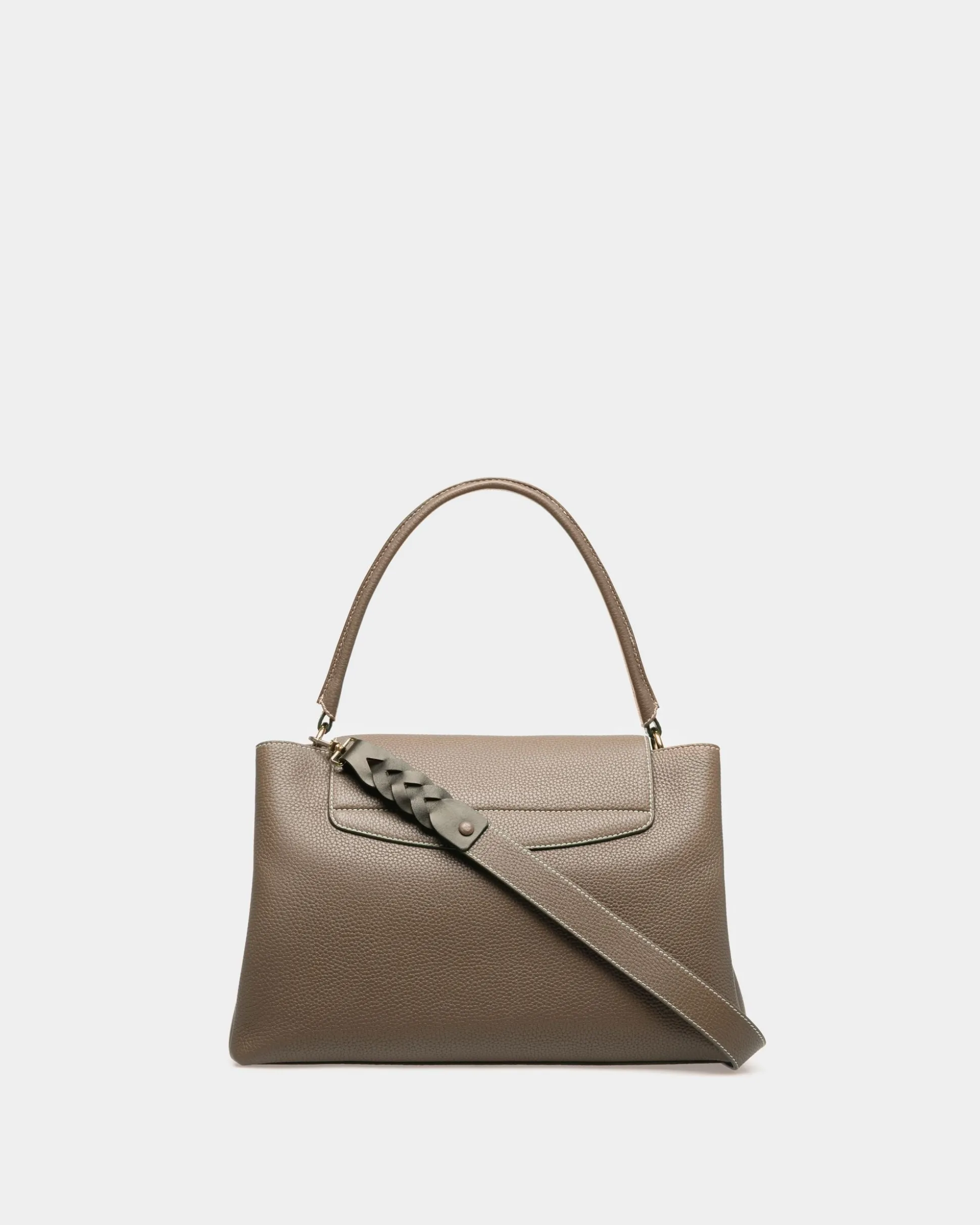 Layka Henkeltasche Aus Hellbraun Leder
