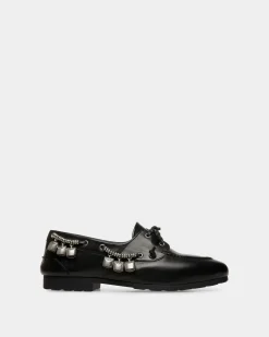 Loafer Plume Aus Leder In Schwarz