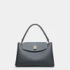 Lock Me Henkeltasche Aus Leder