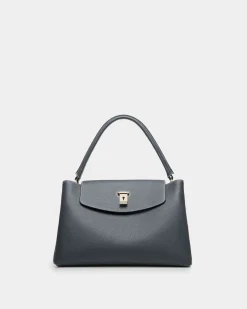 Lock Me Henkeltasche Aus Leder