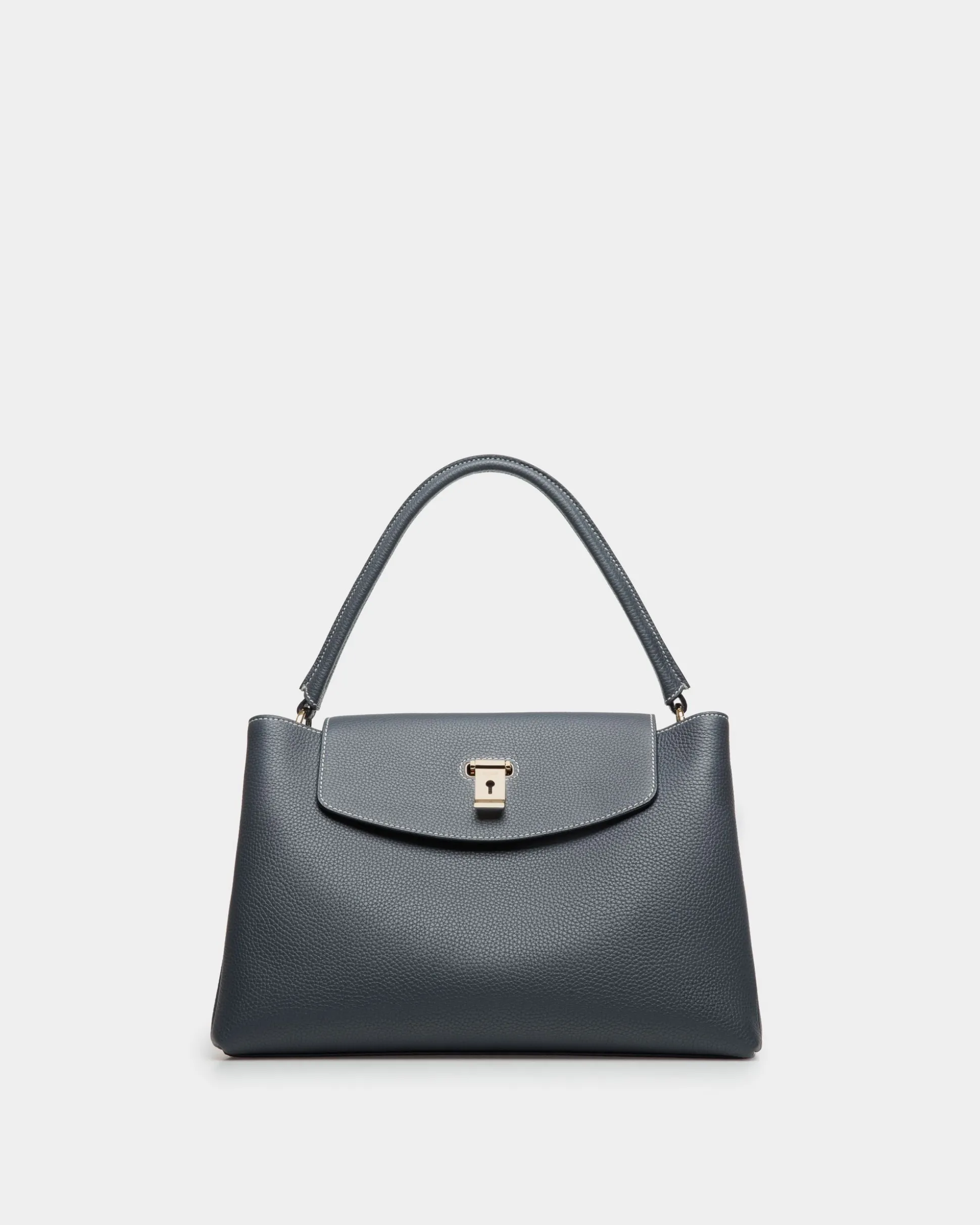 Lock Me Henkeltasche Aus Leder