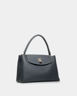 Lock Me Henkeltasche Aus Leder