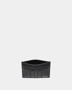 Mythos Kartenetui Aus Recyceltem Leder In Schwarz
